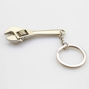 Metal Keychain - Wrench