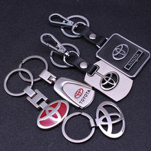 Load image into Gallery viewer, Metal Keychain - Toyota - Various Designs
