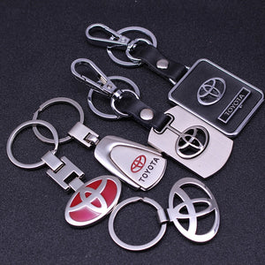 Metal Keychain - Toyota - Various Designs