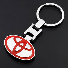 Load image into Gallery viewer, Metal Keychain - Toyota - Various Designs
