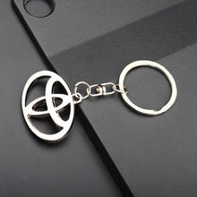 Load image into Gallery viewer, Metal Keychain - Toyota - Various Designs
