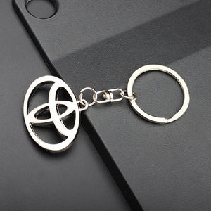 Metal Keychain - Toyota - Various Designs