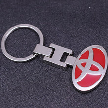 Load image into Gallery viewer, Metal Keychain - Toyota - Various Designs
