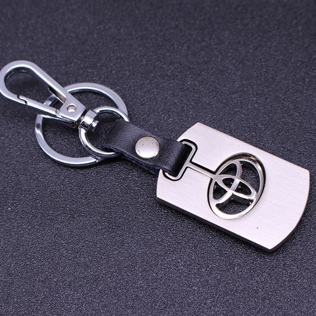 Metal Keychain - Toyota - Various Designs