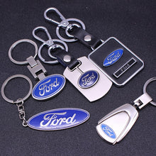 Load image into Gallery viewer, Metal Keychain - Ford - Various Designs
