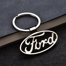 Load image into Gallery viewer, Metal Keychain - Ford - Various Designs
