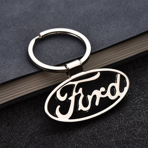 Metal Keychain - Ford - Various Designs