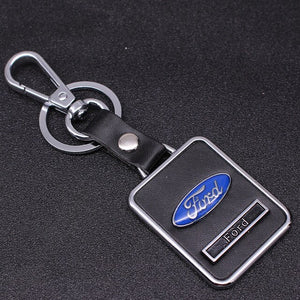 Metal Keychain - Ford - Various Designs