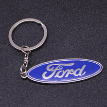 Load image into Gallery viewer, Metal Keychain - Ford - Various Designs
