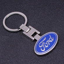 Load image into Gallery viewer, Metal Keychain - Ford - Various Designs
