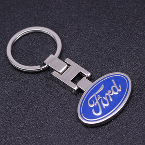 Metal Keychain - Ford - Various Designs