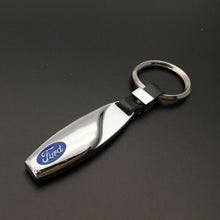 Load image into Gallery viewer, Metal Keychain - Ford - Various Designs
