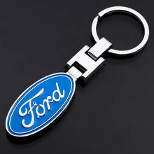 Load image into Gallery viewer, Metal Keychain - Ford - Various Designs
