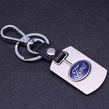 Load image into Gallery viewer, Metal Keychain - Ford - Various Designs
