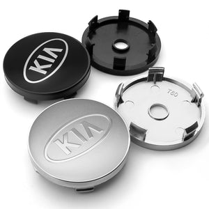 4x Wheel Center Hub - KIA