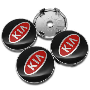 4x Wheel Center Hub - KIA