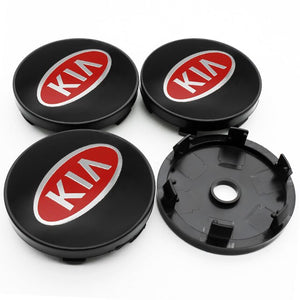 4x Wheel Center Hub - KIA