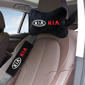 Headrest & Seatbelt Cushion - KIA