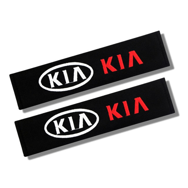 Headrest & Seatbelt Cushion - KIA