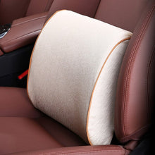 Load image into Gallery viewer, Memory Foam Lumbar Support Cushion
