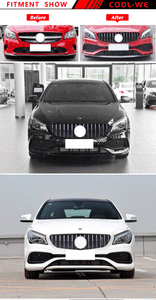 2013-2015 CLA GT Racing Grill