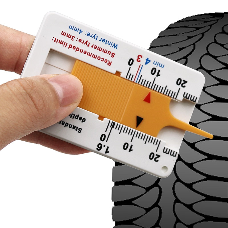 Car Tyre Depth Gauge