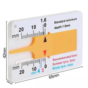 Car Tyre Depth Gauge