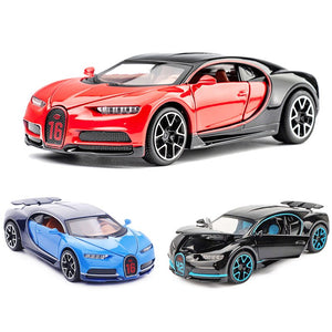 Bugatti Chiron Diecast Model