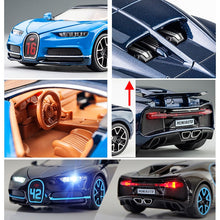 Load image into Gallery viewer, Bugatti Chiron Diecast Model
