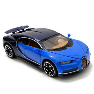 Bugatti Chiron Diecast Model