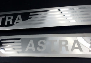 Vauxhall Astra Metal Doorsills