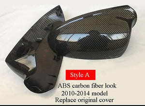 Vauxhall Astra 2010-2019 Carbon Fibre Mirrors