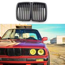 Load image into Gallery viewer, BMW E30 M3 Grill Matte Black 1982-1994
