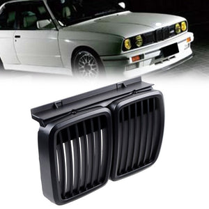 BMW E30 M3 Grill Matte Black 1982-1994