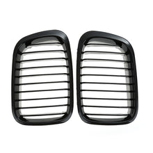 Load image into Gallery viewer, BMW E46 98-01 Gloss Black Kidney Grilles
