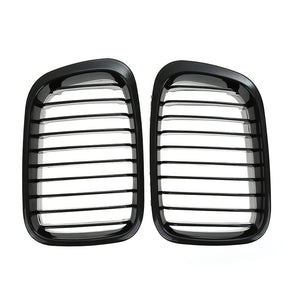 BMW E46 98-01 Gloss Black Kidney Grilles