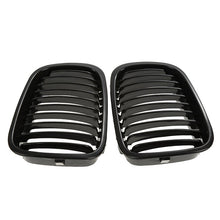 Load image into Gallery viewer, BMW E46 98-01 Gloss Black Kidney Grilles
