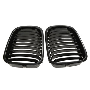 BMW E46 98-01 Gloss Black Kidney Grilles