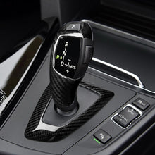 Load image into Gallery viewer, BMW Carbon Gear Stick &amp; Surround - Compatible Models in Description
