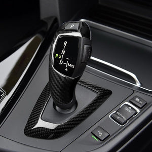 BMW Carbon Gear Stick & Surround - Compatible Models in Description