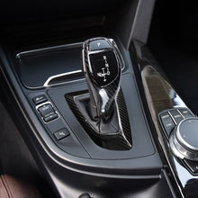 Load image into Gallery viewer, BMW Carbon Gear Stick &amp; Surround - Compatible Models in Description
