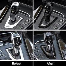 Load image into Gallery viewer, BMW Carbon Gear Stick &amp; Surround - Compatible Models in Description
