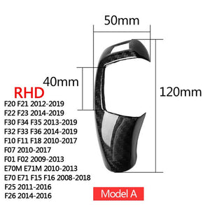 BMW Carbon Gear Stick & Surround - Compatible Models in Description