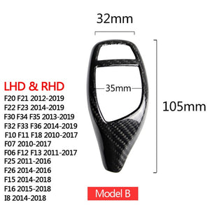 BMW Carbon Gear Stick & Surround - Compatible Models in Description