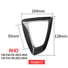 Load image into Gallery viewer, BMW Carbon Gear Stick &amp; Surround - Compatible Models in Description
