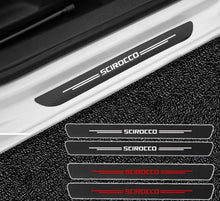 Load image into Gallery viewer, VW Scirocco - Carbon Fibre Door Sill Protectors
