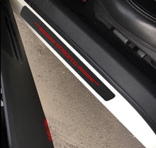 Load image into Gallery viewer, VW Scirocco - Carbon Fibre Door Sill Protectors
