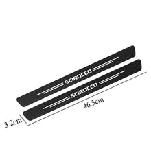 Load image into Gallery viewer, VW Scirocco - Carbon Fibre Door Sill Protectors
