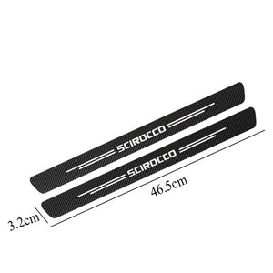 VW Scirocco - Carbon Fibre Door Sill Protectors