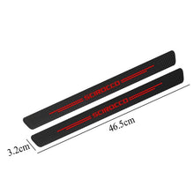 Load image into Gallery viewer, VW Scirocco - Carbon Fibre Door Sill Protectors
